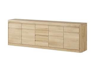 Woodford Lowboard  Barton ¦ holzfarben ¦ Maße (cm): B: 225 H: 71 T: 41 Kommoden & Sideboards > Kommoden - Höffner