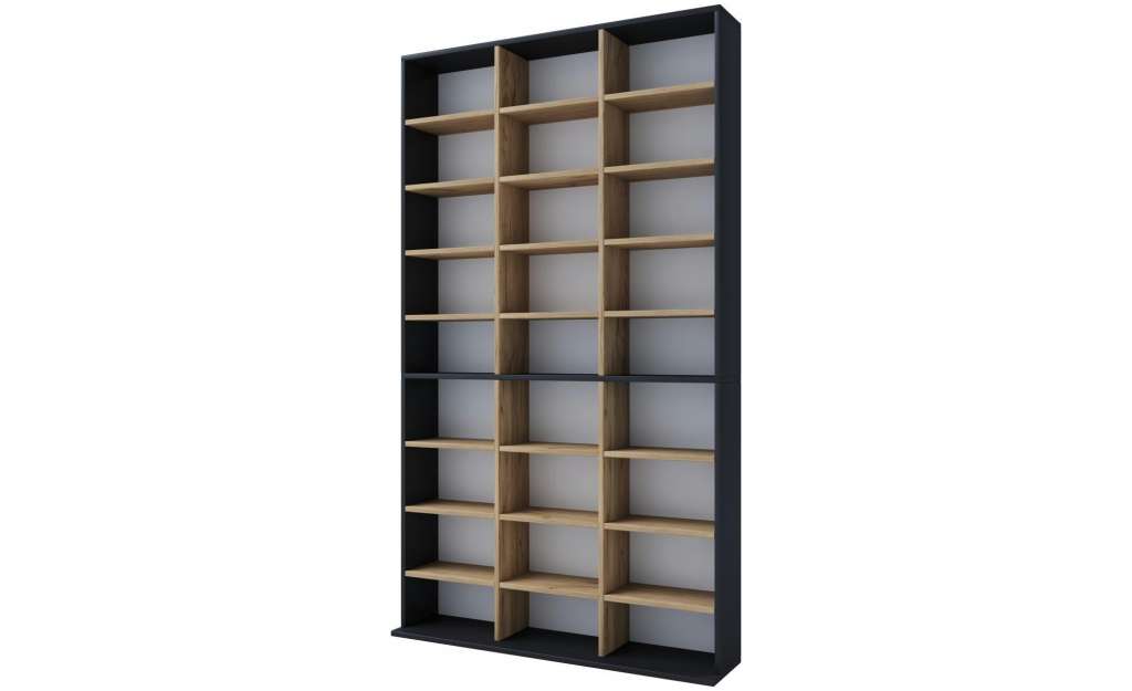 Standregal ¦ mehrfarbig ¦ Maße (cm): B: 102 H: 181 Regale > Bücherregale - Höffner