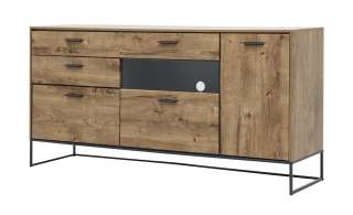 uno Sideboard  New York ¦ holzfarben ¦ Maße (cm): B: 175 H: 91 T: 48 Kommoden & Sideboards > Kommoden - Höffner