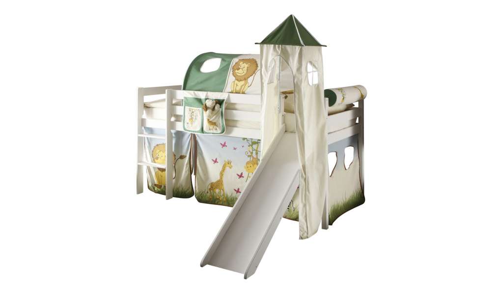 Umbauset Rutsche für Spielbett   Keni ¦ weiß ¦ Maße (cm): B: 36 H: 149 T: 9 Sonstiges Zubehör - Höffner