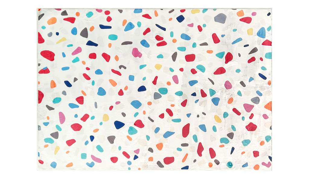 HOME STORY Webteppich  Gaudy ¦ mehrfarbig ¦ Synthetische Fasern ¦ Maße (cm): B: 120 H: 0,8 Teppiche > Wohnteppiche - Höffner