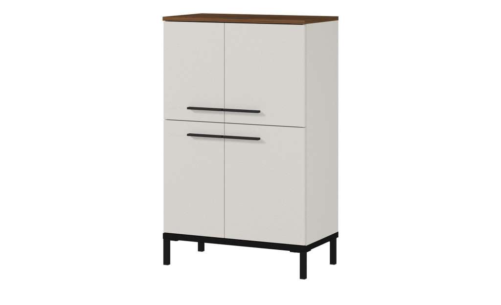 Kommode ¦ beige ¦ Maße (cm): B: 60 H: 97 Schränke > Badschränke > Bad-Hochschränke - Höffner