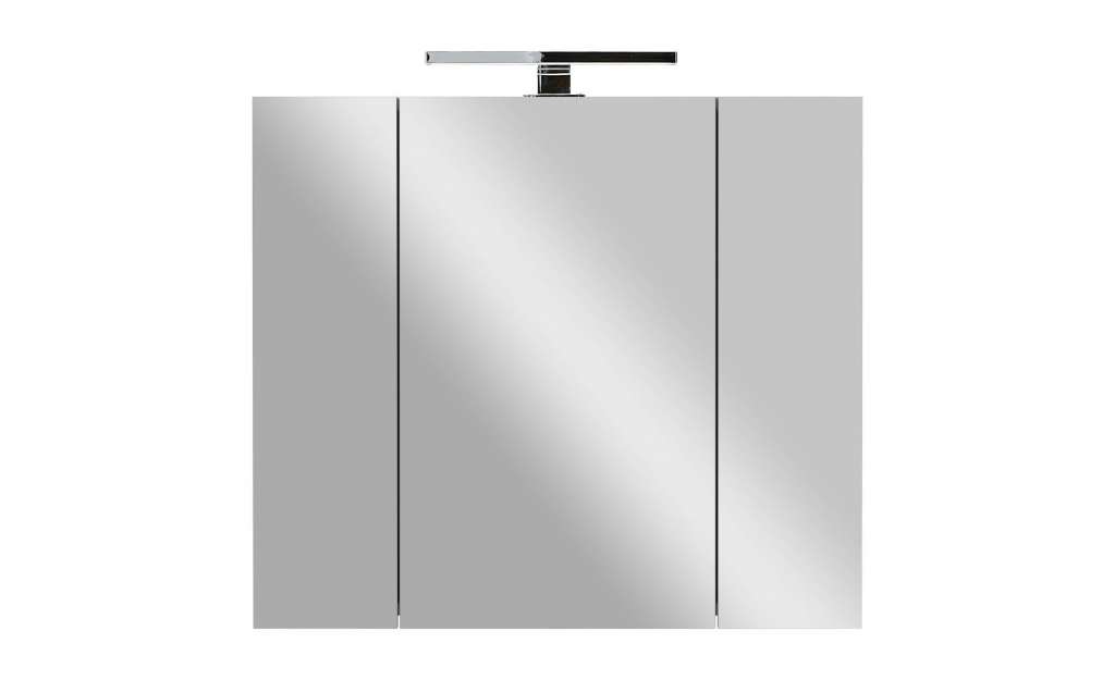Spiegelschrank ¦ beige ¦ Maße (cm): B: 76 H: 71 Schränke > Badschränke > Spiegelschränke - Höffner