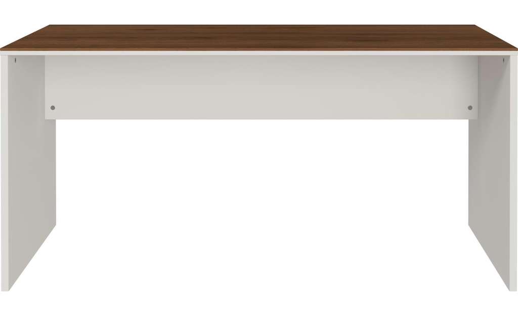 Schreibtisch ¦ grau ¦ Maße (cm): B: 158 H: 75 Tische > Schreibtische - Höffner