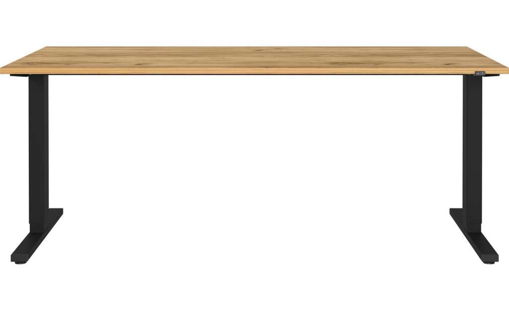 Schreibtisch ¦ braun ¦ Maße (cm): B: 180 H: 120 Tische > Schreibtische - Höffner