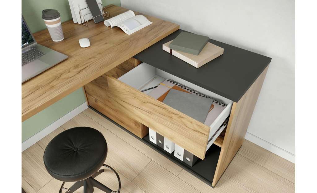 Schreibtisch ¦ braun ¦ Maße (cm): B: 120 H: 75 Tische > Schreibtische - Höffner