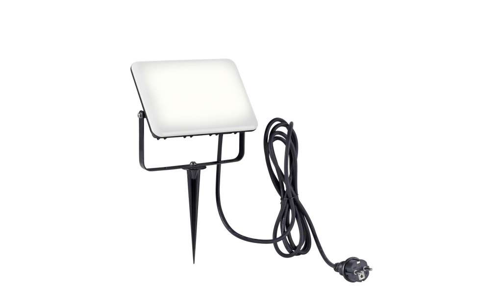 Paul Neuhaus Gartenstrahler ¦ schwarz ¦ Maße (cm): B: 4,2 H: 14,3 T: 19,6 Lampen & Leuchten > Außenleuchten - Höffner