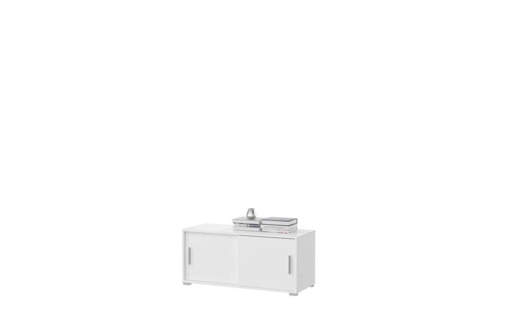 Aktenschrank ¦ weiß ¦ Maße (cm): B: 100 H: 46 Schränke > Aktenschränke - Höffner