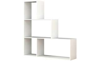 Treppenregal ¦ weiß ¦ Maße (cm): B: 117 H: 123 Regale > Bücherregale - Höffner