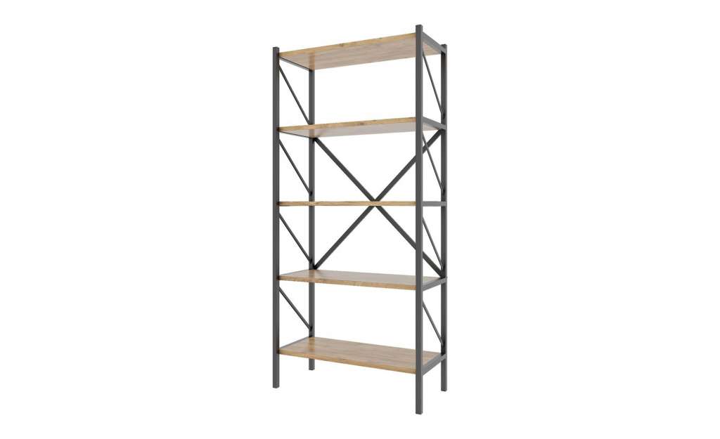 Standregal ¦ holzfarben ¦ Maße (cm): B: 66 H: 160 Regale > Bücherregale - Höffner