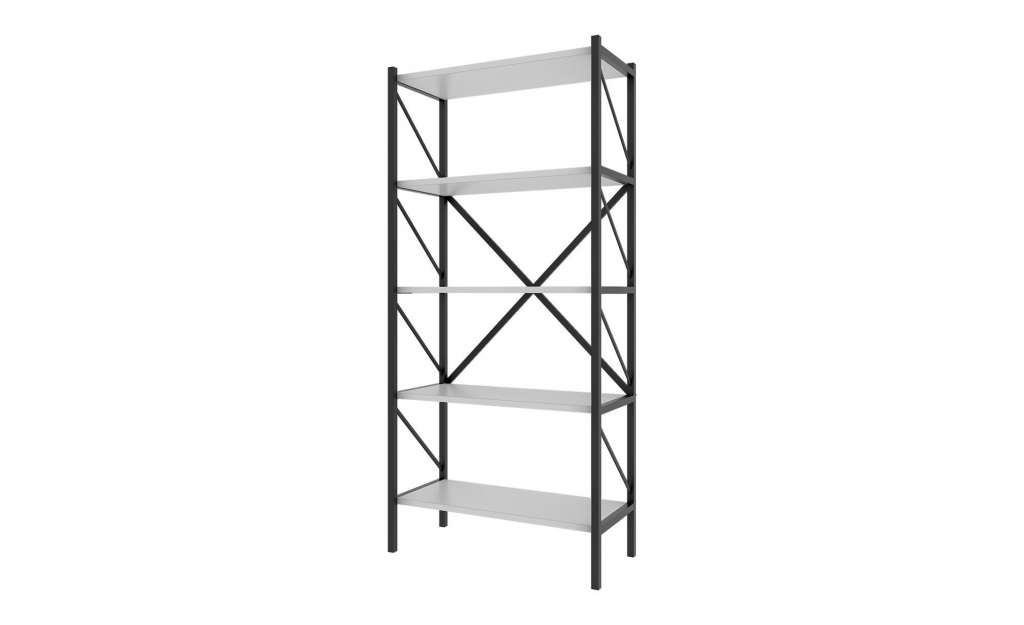 Standregal ¦ weiß ¦ Maße (cm): B: 66 H: 160 Regale > Bücherregale - Höffner