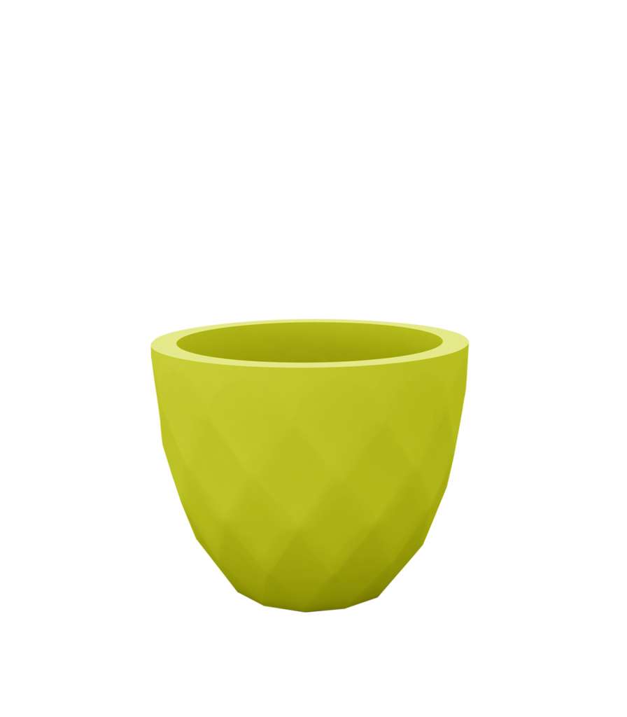 Vondom - VASES Blumentopf klein - pistazie - Ø 14 x 12 cm - Basic - outdoor