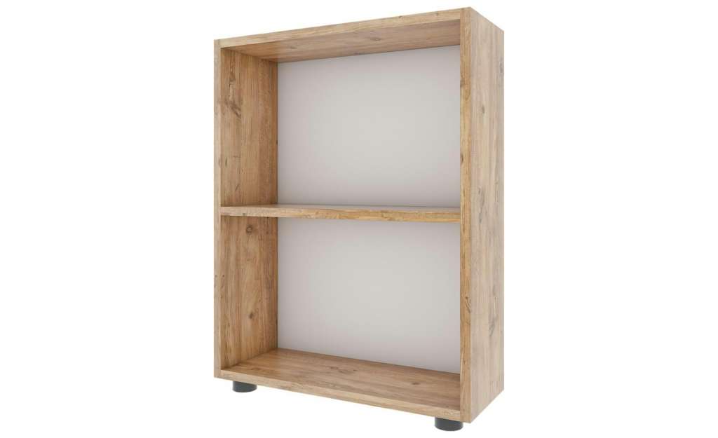 Standregal ¦ holzfarben ¦ Maße (cm): B: 55 H: 72 Regale > Bücherregale - Höffner