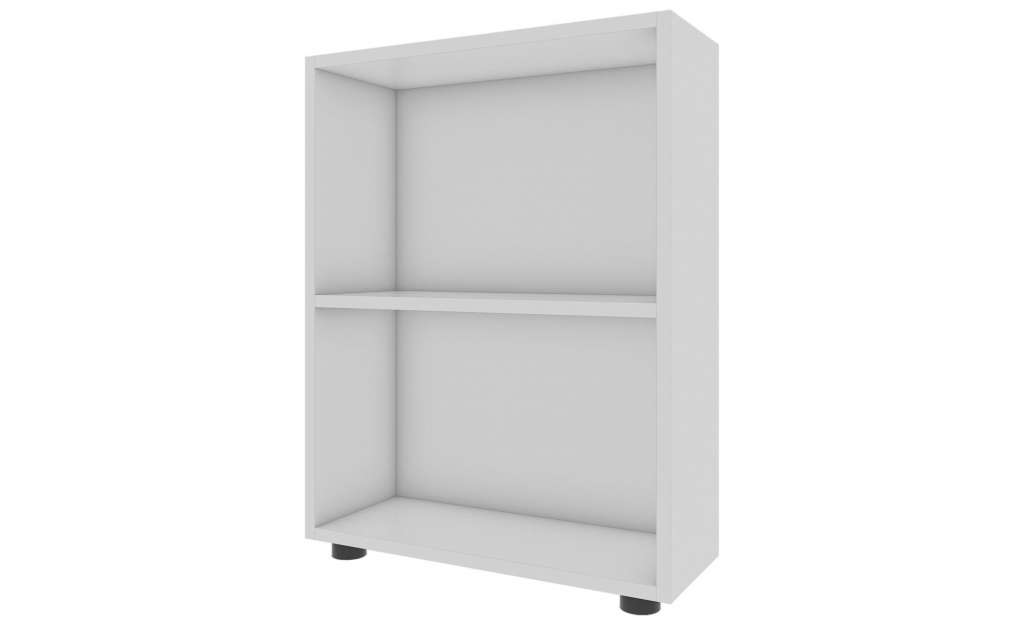 Standregal ¦ weiß ¦ Maße (cm): B: 55 H: 72 Regale > Bücherregale - Höffner