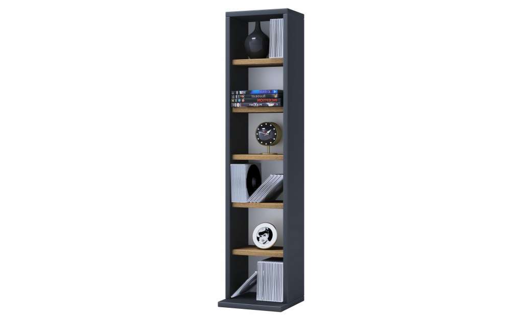 Standregal ¦ mehrfarbig ¦ Maße (cm): B: 21 H: 91,8 Regale > Bücherregale - Höffner