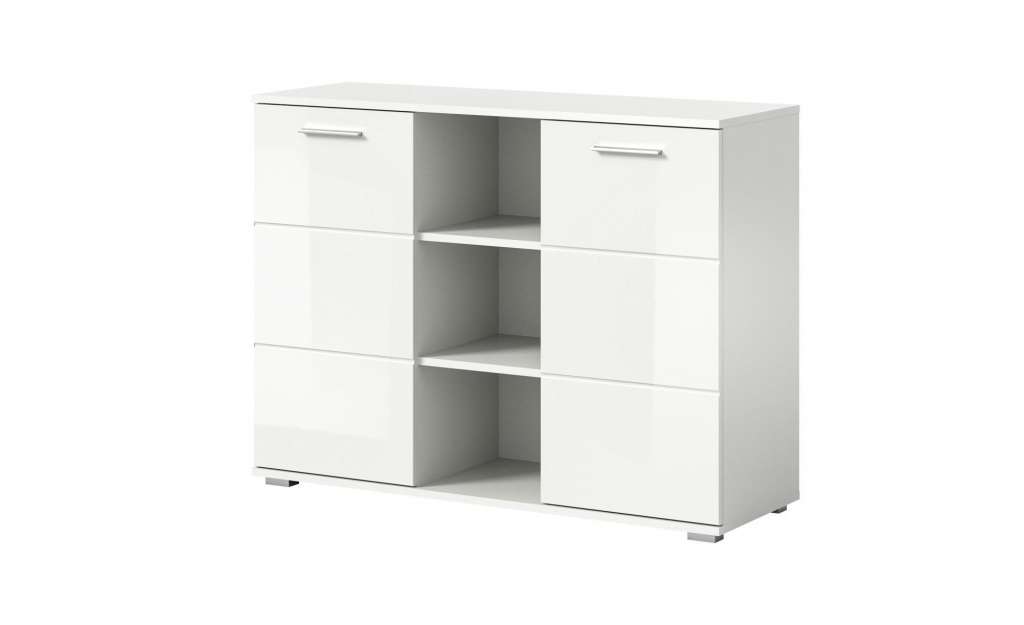 Kommode ¦ weiß ¦ Maße (cm): B: 110 H: 83 Kommoden & Sideboards > Kommoden - Höffner