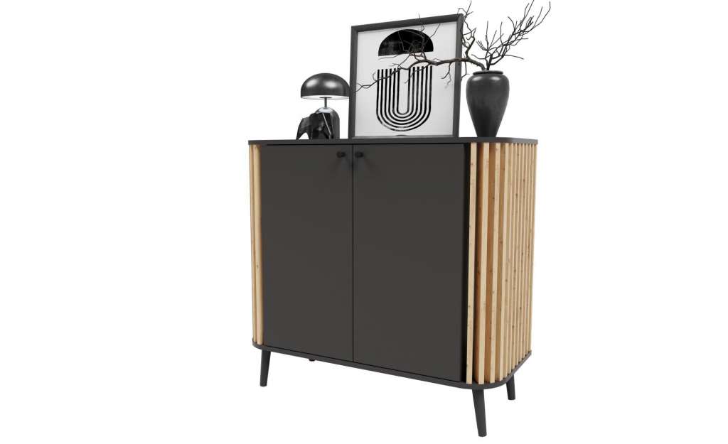 Kommode ¦ grau ¦ Maße (cm): B: 92 H: 87,5 Kommoden & Sideboards > Kommoden - Höffner