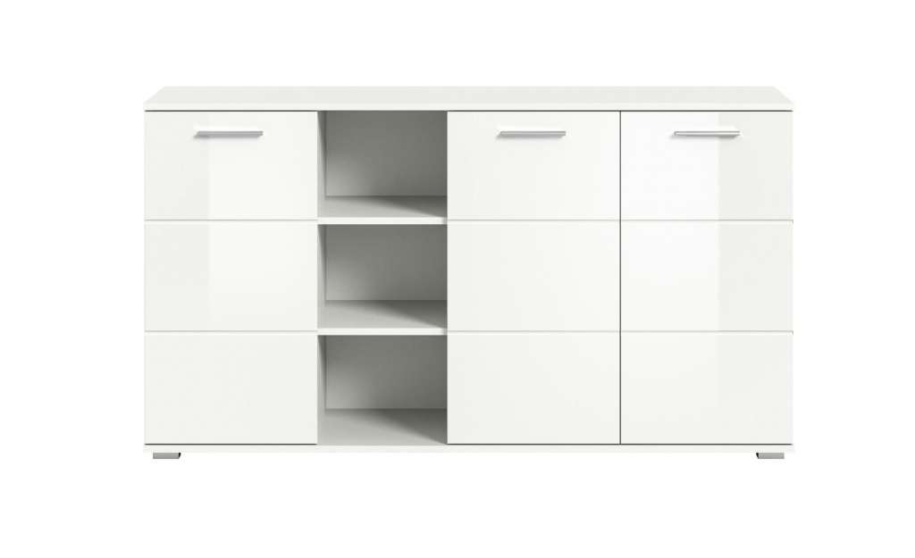 Kommode ¦ weiß ¦ Maße (cm): B: 150 H: 83 Kommoden & Sideboards > Kommoden - Höffner