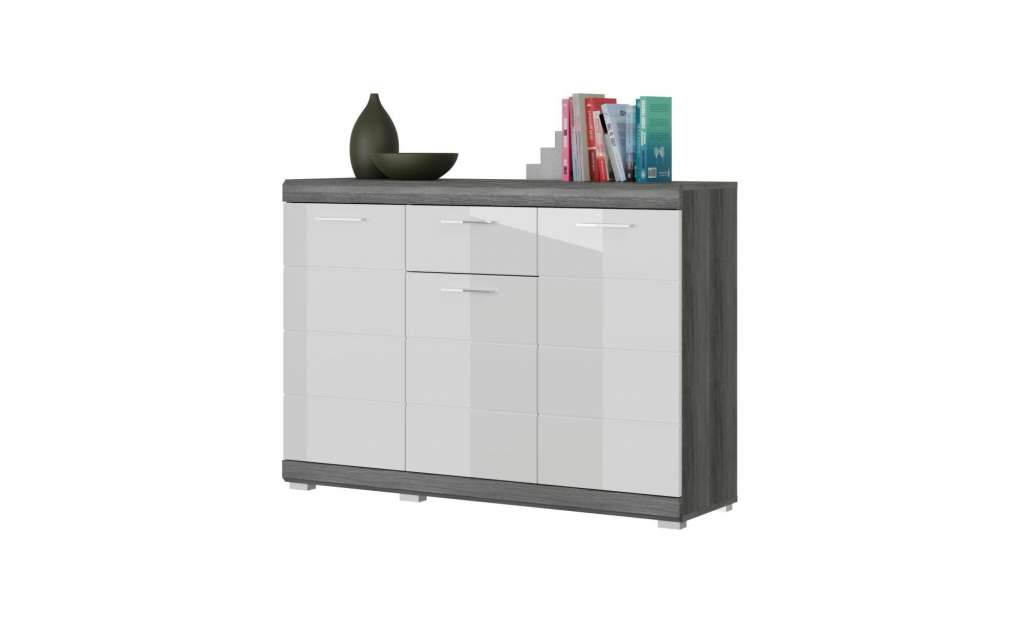 Kommode ¦ weiß ¦ Maße (cm): B: 120 H: 85 Kommoden & Sideboards > Kommoden - Höffner