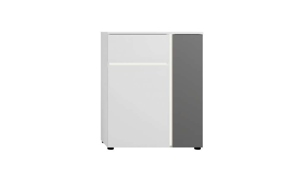 Schuhkommode ¦ weiß ¦ Maße (cm): B: 75 H: 94 Schränke > Schuhschränke - Höffner