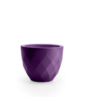 Vondom - VASES Blumentopf klein - pflaume - Ø 14 x 12 cm - Basic - outdoor
