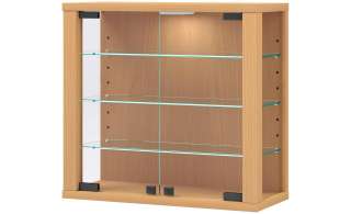 Hängevitrine ¦ holzfarben ¦ Maße (cm): B: 42,6 H: 39,9 Kommoden & Sideboards > Vitrinen - Höffner