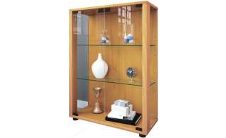 Vitrine ¦ holzfarben ¦ Maße (cm): B: 60 H: 80 Kommoden & Sideboards > Vitrinen - Höffner