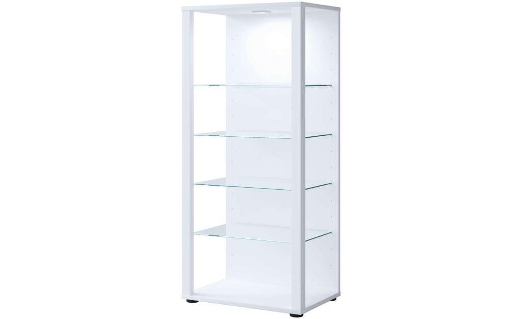 Vitrine ¦ weiß ¦ Maße (cm): B: 51,8 H: 114,5 Kommoden & Sideboards > Vitrinen - Höffner