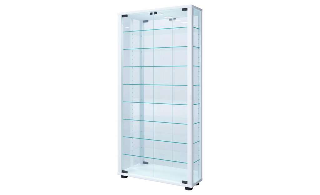 Hängevitrine ¦ weiß ¦ Maße (cm): B: 59 H: 114,3 Kommoden & Sideboards > Vitrinen - Höffner