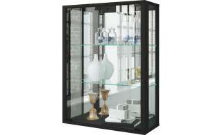 Hängevitrine ¦ schwarz ¦ Maße (cm): B: 60 H: 80 Kommoden & Sideboards > Vitrinen - Höffner