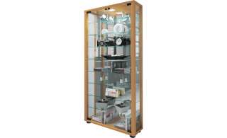 Vitrine ¦ holzfarben ¦ Maße (cm): B: 59 H: 114,8 Kommoden & Sideboards > Vitrinen - Höffner