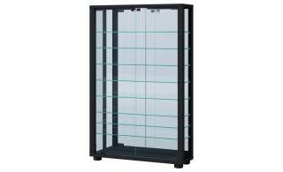 Hängevitrine ¦ schwarz ¦ Maße (cm): B: 59 H: 91,3 Kommoden & Sideboards > Vitrinen - Höffner