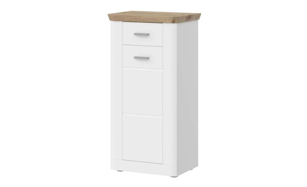 Unterschrank ¦ weiß ¦ Maße (cm): B: 45 H: 89 Schränke > Badschränke > Bad-Unterschränke - Höffner