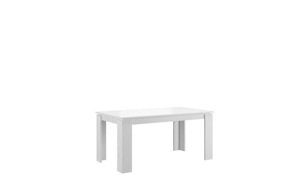 Esstisch ausziehbar ¦ weiß ¦ Maße (cm): B: 160 H: 76 Tische > Esstische > Esstische eckig - Höffner