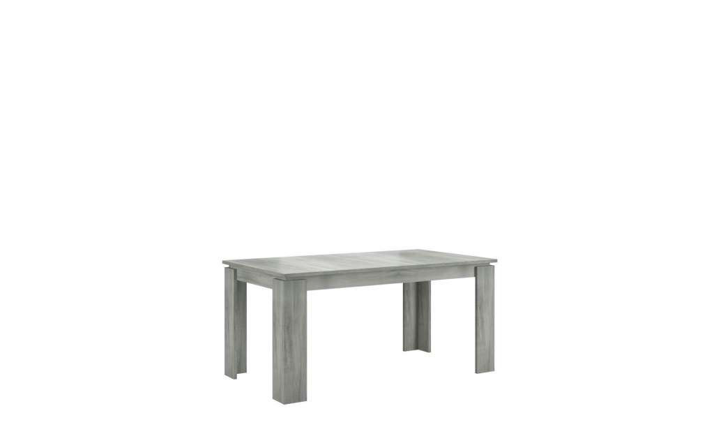 Esstisch ausziehbar ¦ grau ¦ Maße (cm): B: 160 H: 76 Tische > Esstische > Esstische eckig - Höffner