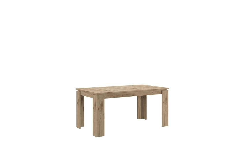 Esstisch ausziehbar ¦ holzfarben ¦ Maße (cm): B: 160 H: 76 Tische > Esstische > Esstische eckig - Höffner