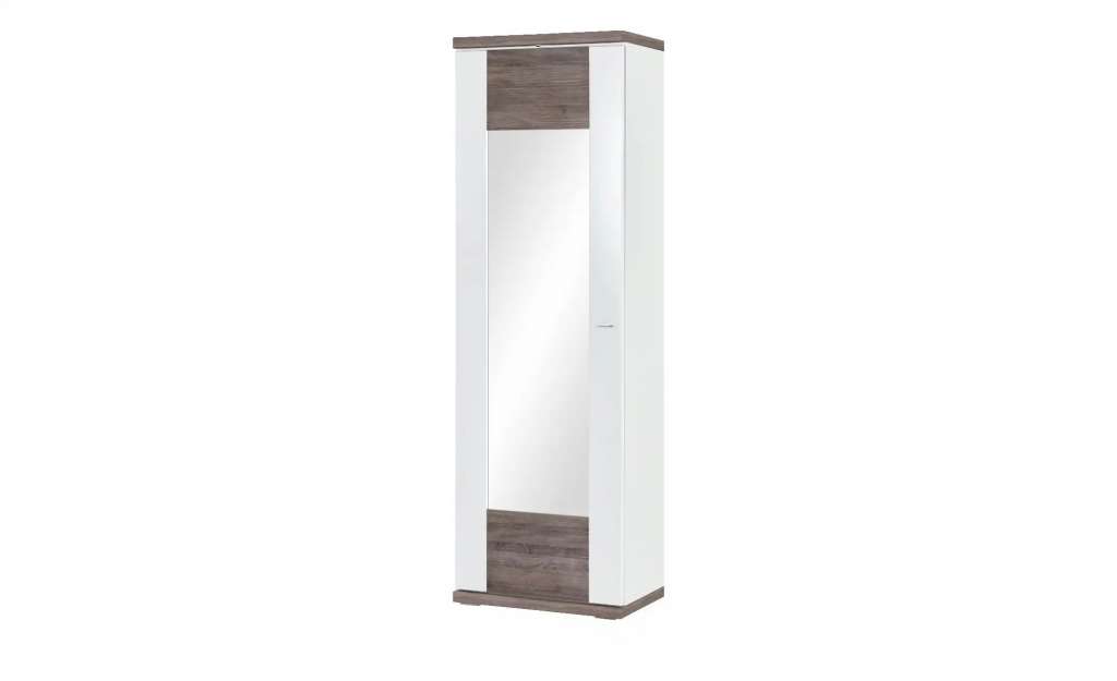 Dielenschrank  Titan ¦ holzfarben ¦ Maße (cm): B: 65 H: 207 T: 42 Schränke > Dielenschränke - Höffner