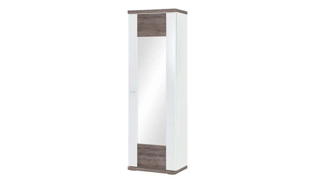 Dielenschrank  Titan ¦ holzfarben ¦ Maße (cm): B: 65 H: 207 T: 42 Schränke > Dielenschränke - Höffner