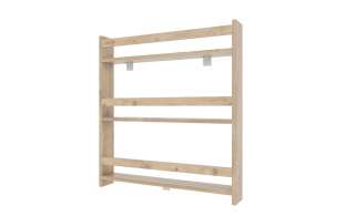 Wandregal ¦ holzfarben ¦ Maße (cm): B: 70 H: 80 Regale > Bücherregale - Höffner