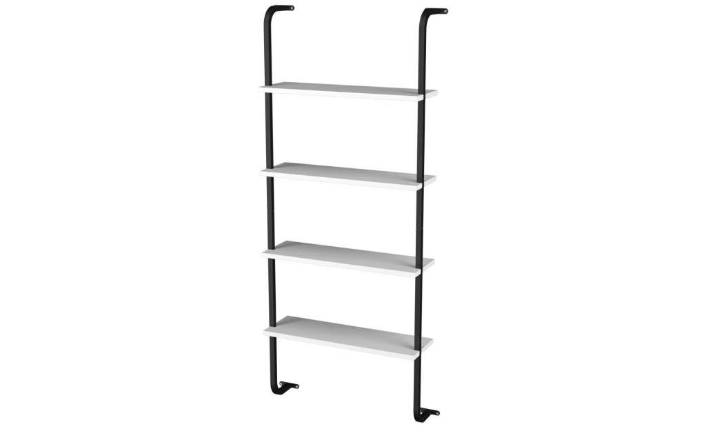 Wandregal ¦ weiß ¦ Maße (cm): B: 64,3 H: 150 Regale > Bücherregale - Höffner