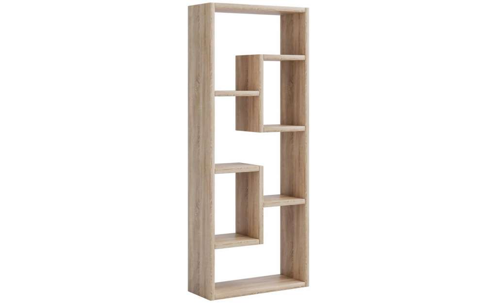 Wandregal ¦ holzfarben ¦ Maße (cm): B: 36 H: 92,4 Regale > Bücherregale - Höffner