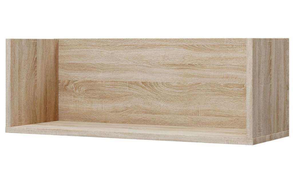 Wandregal ¦ holzfarben ¦ Maße (cm): B: 70,2 H: 25 Regale > Bücherregale - Höffner