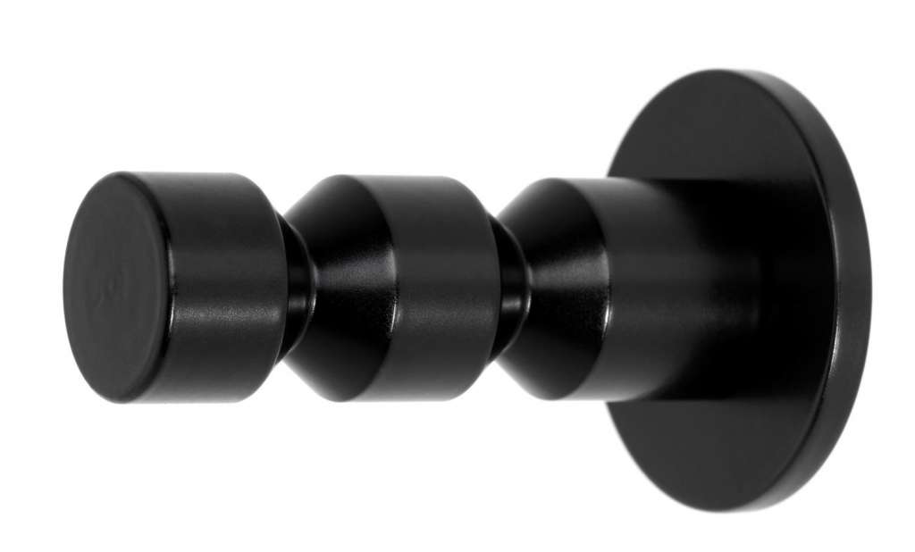 Schönbuch - Zinox Wandhaken - .79 pulverbeschichtet schwarz - indoor