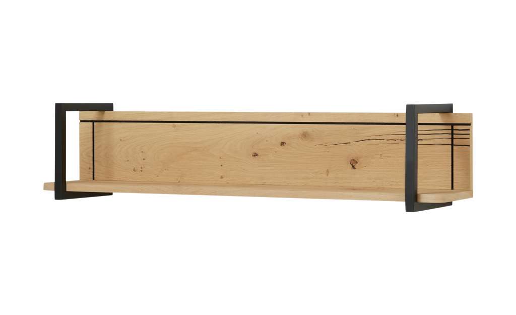 Gray & Jones Wandboard  Baltic Breeze Two ¦ holzfarben ¦ Maße (cm): B: 130 H: 29 T: 29 Regale > Wandregale - Höffner