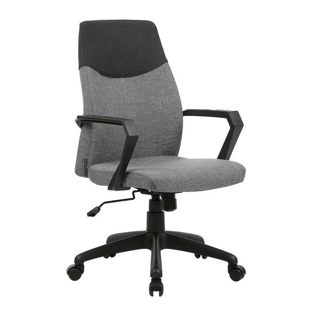 Schreibtischdrehstuhl modern mit hoher Lehne Lendenwirbelstütze