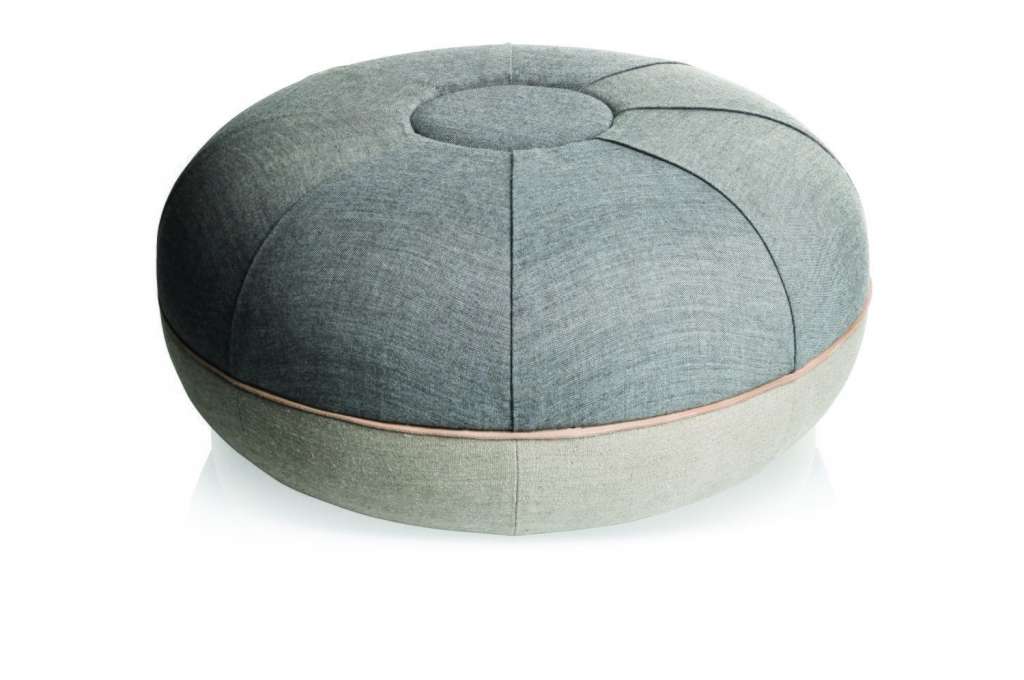 Fritz Hansen - Pouf Large - Concrete - indoor