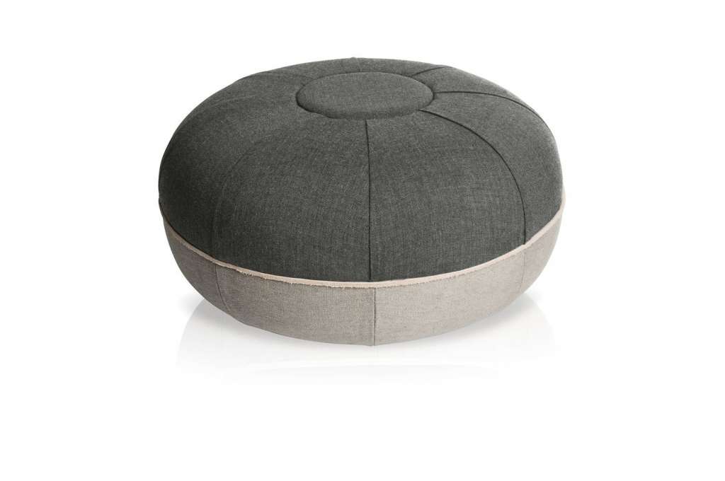 Fritz Hansen - Pouf Small - Slate - indoor