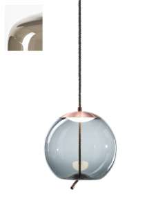 Brokis - Knot Sfera - Braunes, Klares Glas - indoor