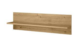 Wandregal  Morris Oak ¦ holzfarben ¦ Maße (cm): B: 76 H: 22 T: 16 Regale > Wandregale - Höffner