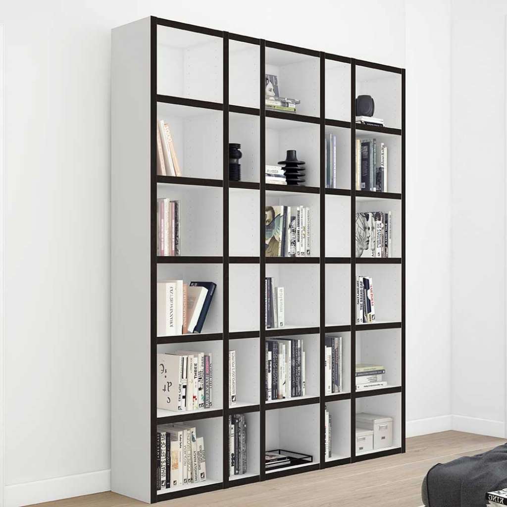 Bücher Wohnzimmerregal in modernem Design Made in Germany